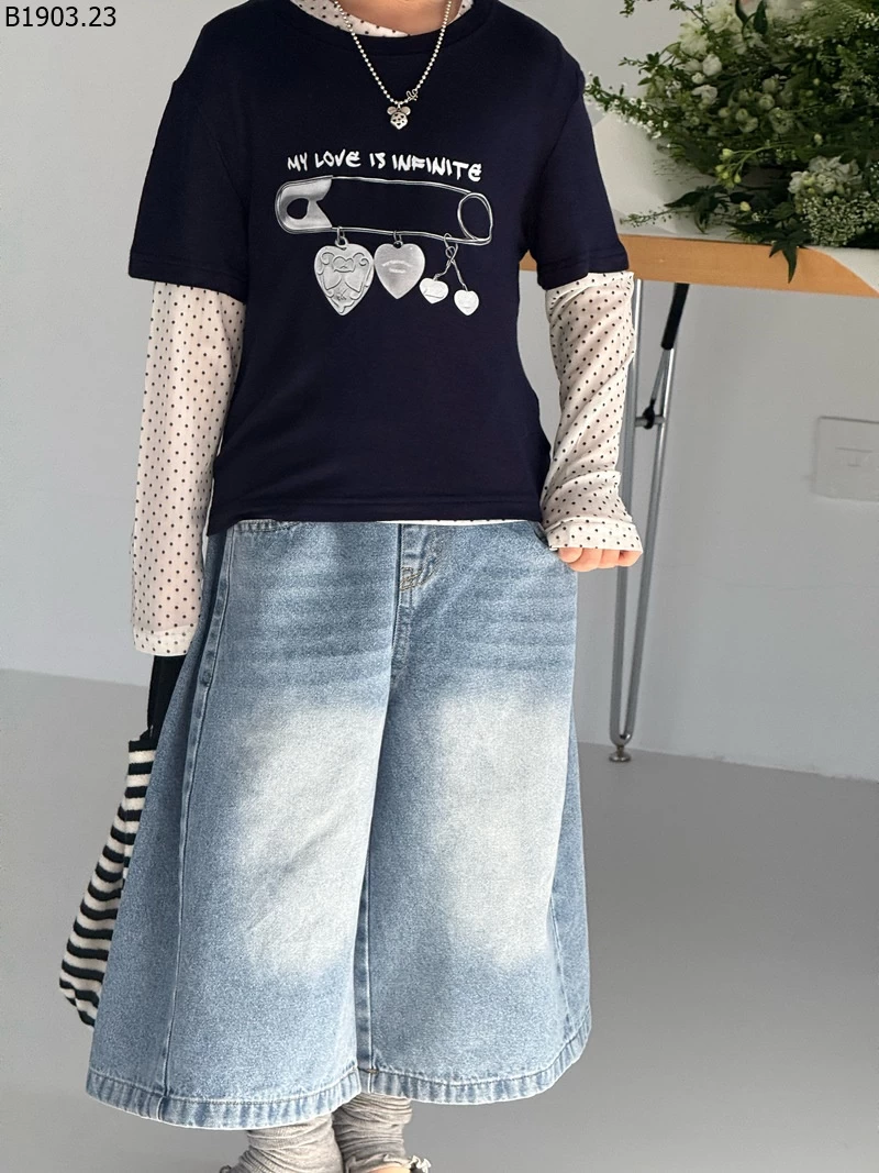 QUẦN JEAN LỬNG CHO BG giá sỉ 225k