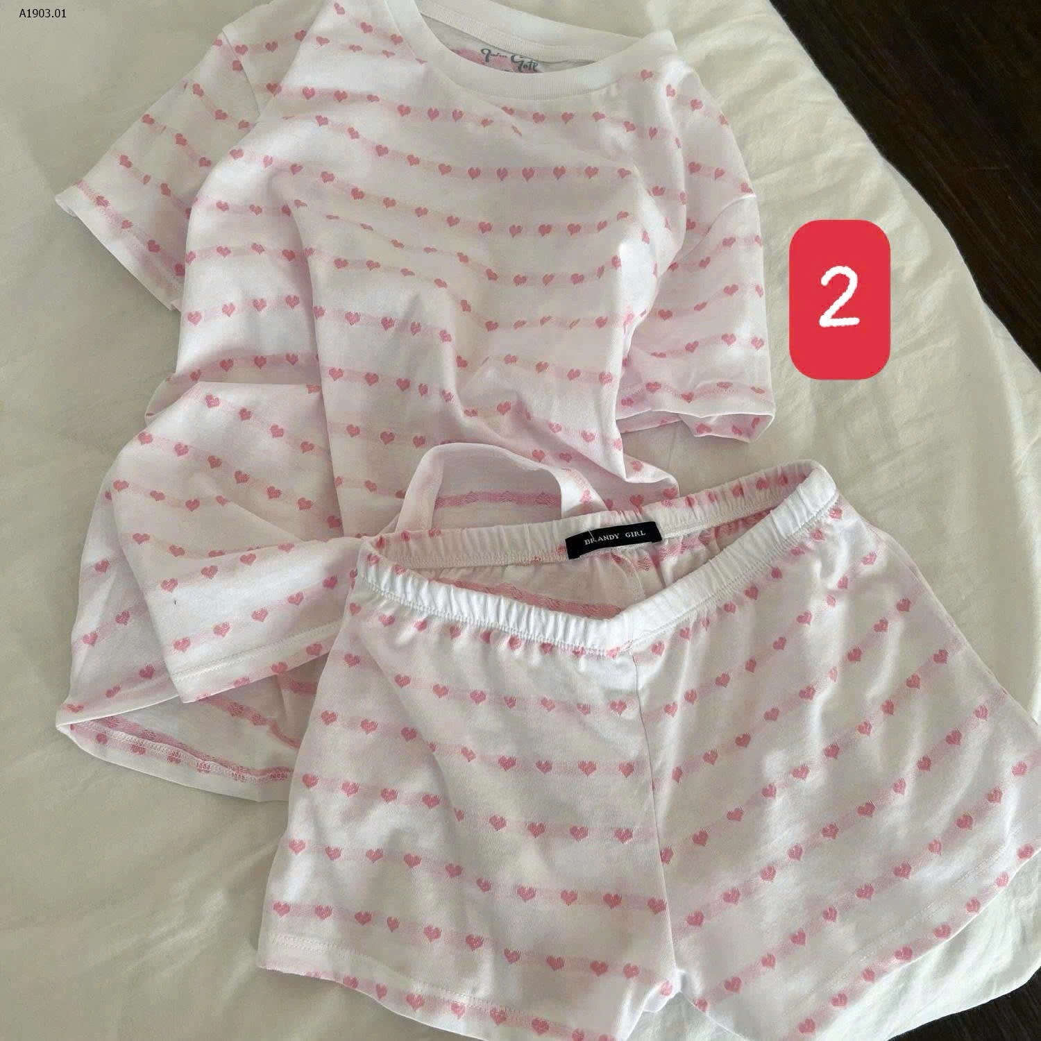 BỘ SHORT MẶC NHÀ CHO NỮ - sỉ 147k