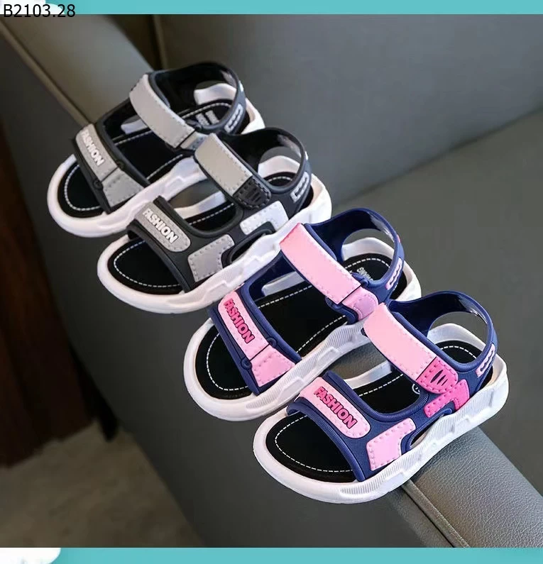 Dép xăng đan kiểu Hàn Quốc dành cho bé giá si 65k