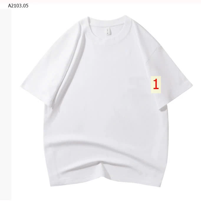 ÁO PHÔNG TRƠN NAM NỮ IN BLUE - sỉ 97k