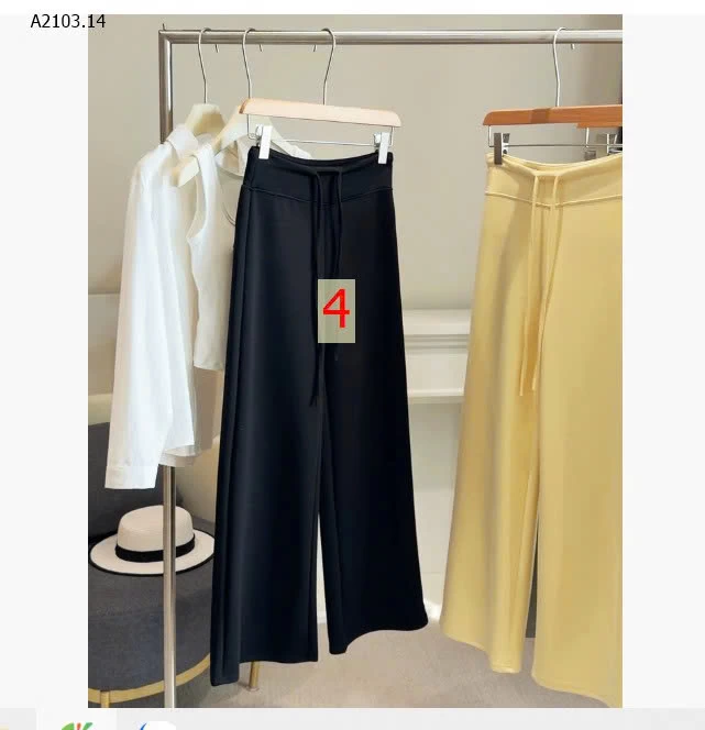 QUẦN SUÔNG ỐNG ĐỨNG CHO NỮ sỉ 222k