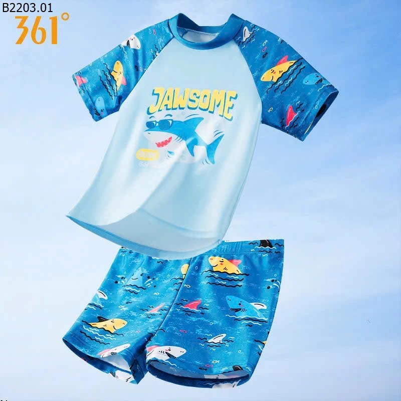 BỘ BƠI BÉ TRAI CHÍNH HÃNG 361 si 190k