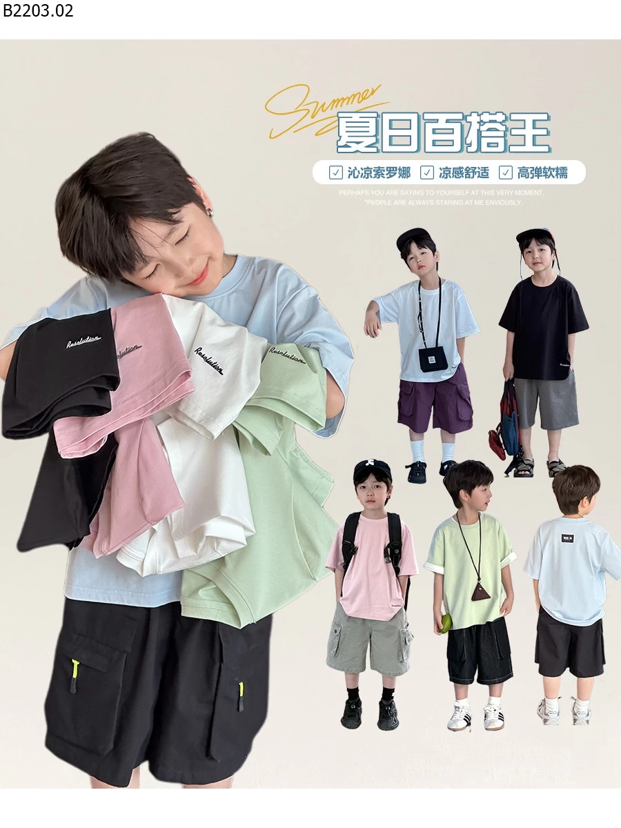 ÁO PHÔNG BÉ TRAI AMBBKIDS sz 90-150--- G.i.á 97k sz 160--- G.i.á 107k sz 170--- G.i.á 117k