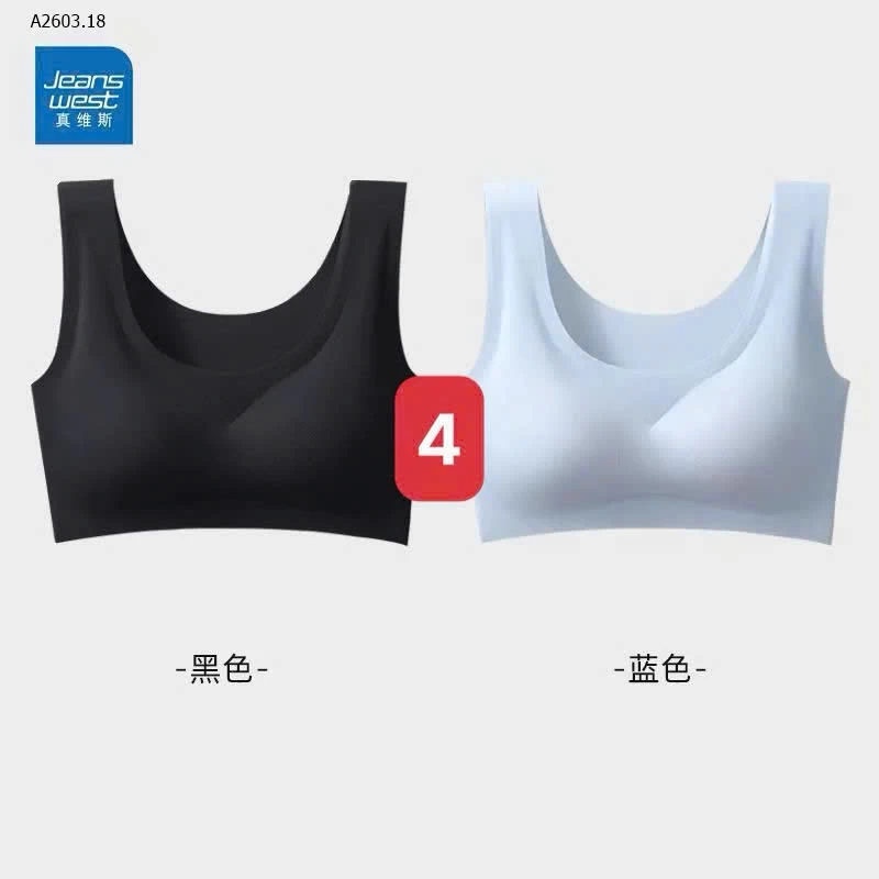 SET 2 ÁO BRA JEANSWEST CHO NỮ - sỉ 155k/set