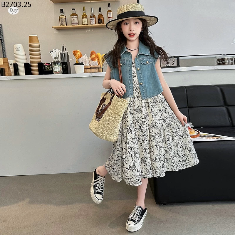 VÁY CÔNG CHÚA BÉ GÁI gia si 319k