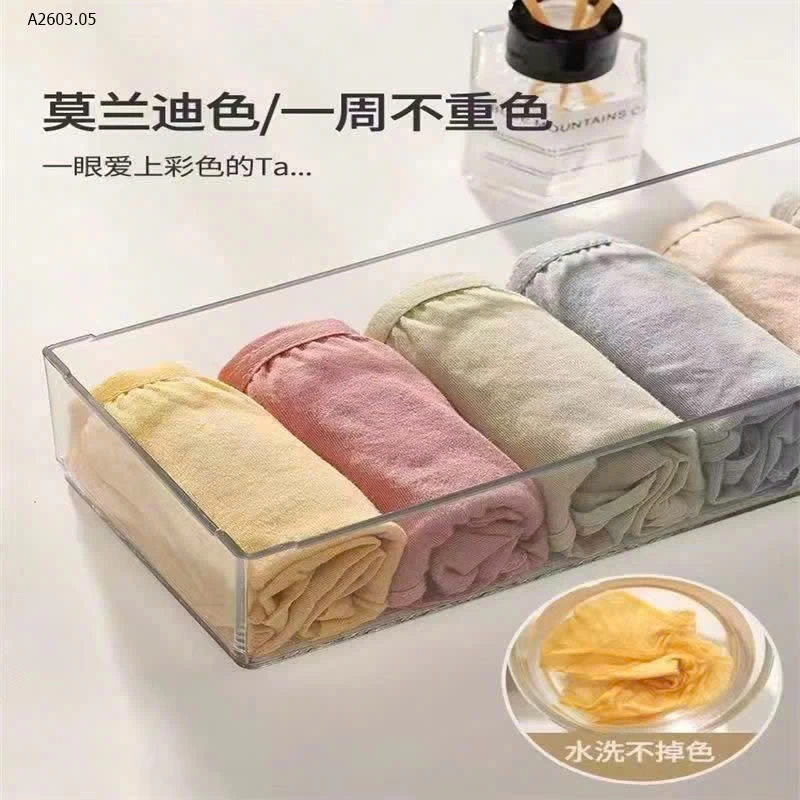 SET 20C QUẦN CHIP DU LỊCH MẶC 1 LẦN- sỉ 95k/set 20c