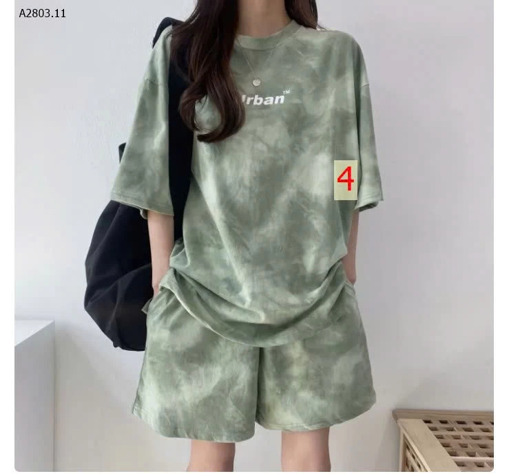 Bộ đồ thể thao nữ mùa hè dáng rộng- giá si sz M-2XL : 95k sz 3XL-5XL : 103k sz 6XL-7XL : 115k