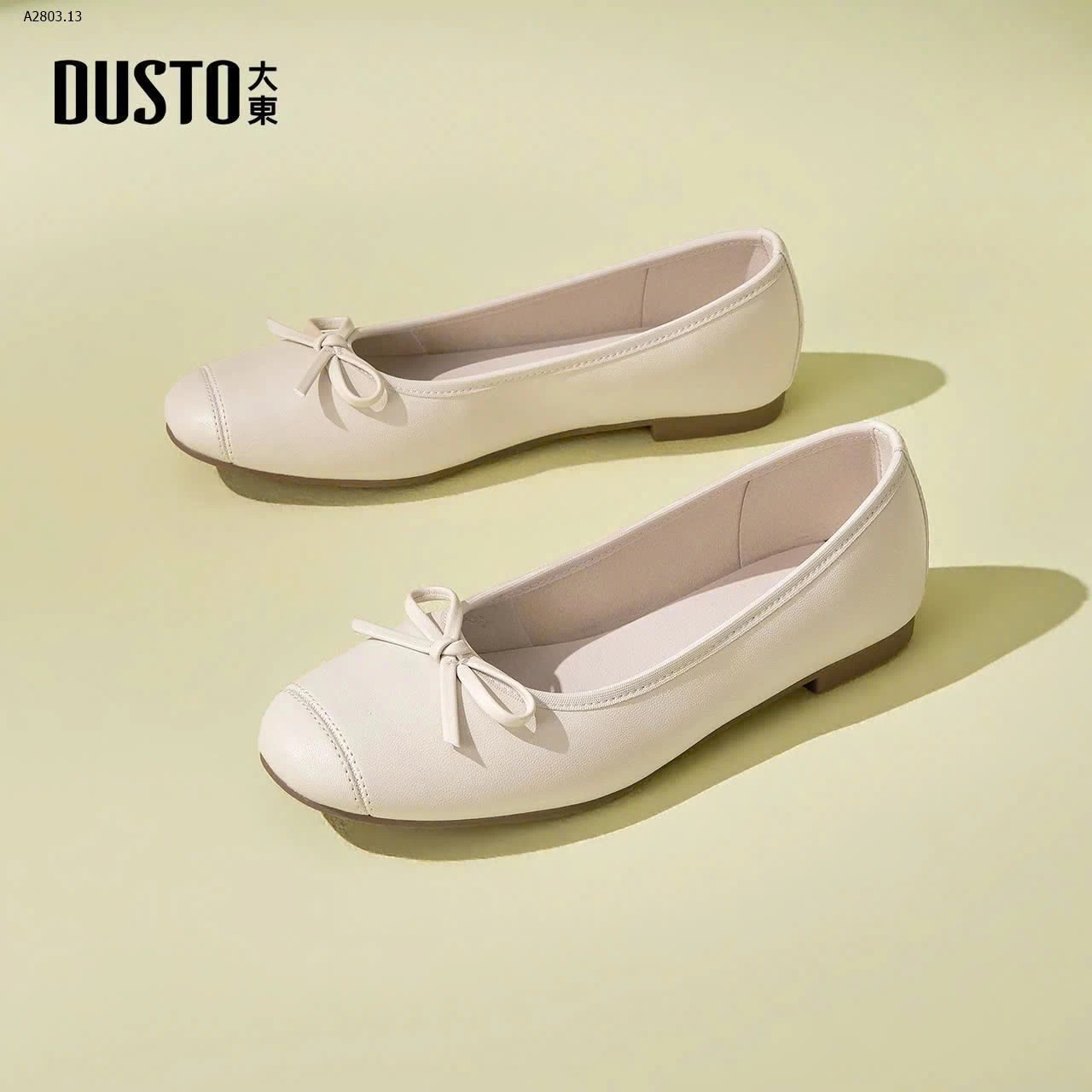 GIÀY BÚP BÊ NƠ CHO NỮ DUSTO - sỉ 350k